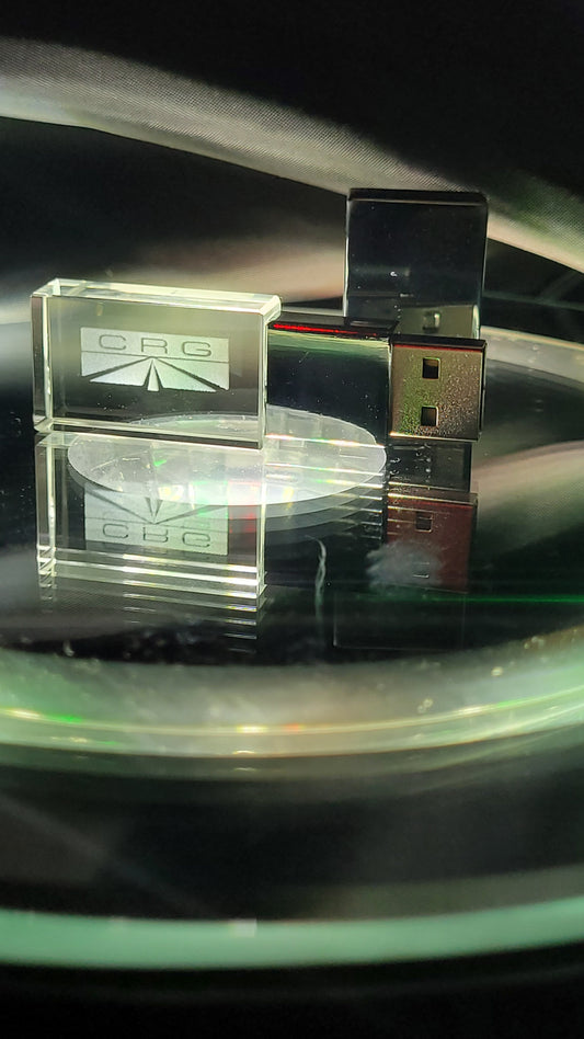 Flash Memory with FREE engraving.  Weddings, Birthday's Office Gifts. 2D images/text only